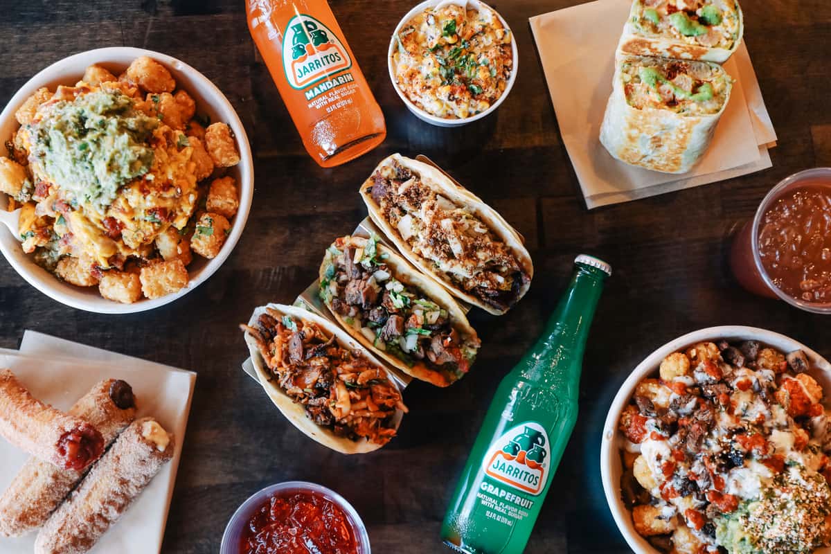 tacos and bowls variety