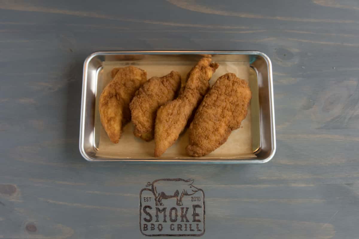 Chicken Fingers Take Out Smoke BBQ Grill Painesville