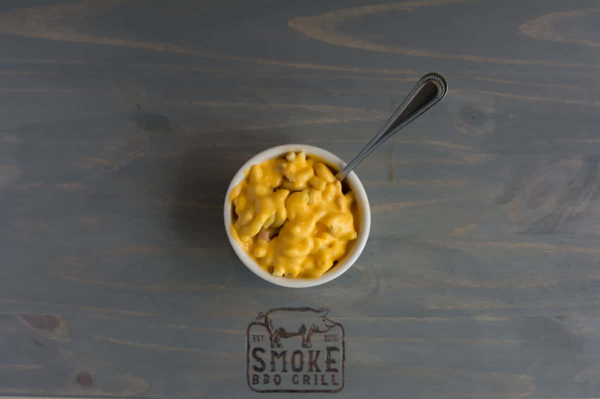 Bacon Mac 'N' Cheese Take Out Smoke BBQ Grill Painesville