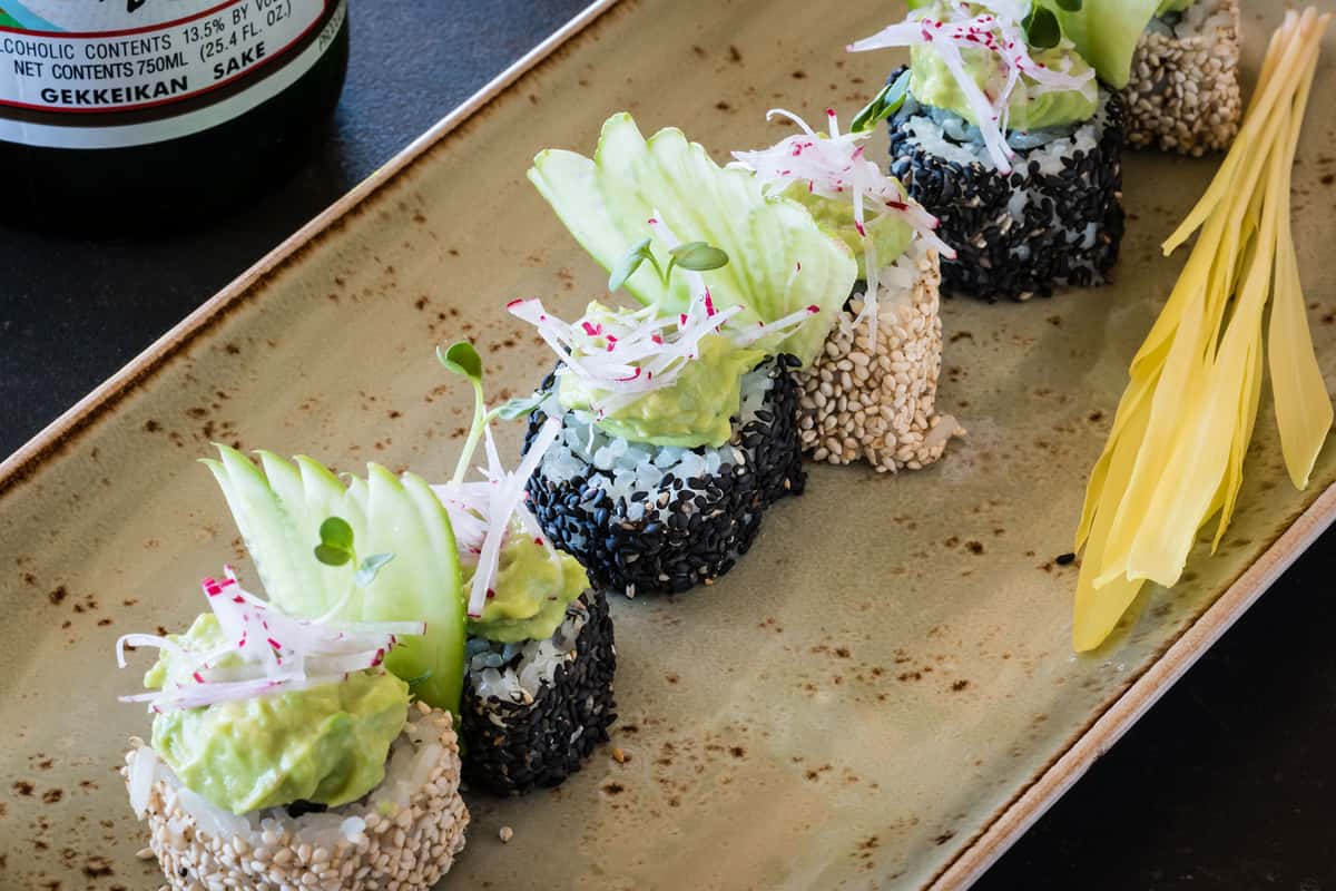 Superfly Vegan - Musume - Asian Fusion & Sushi Restaurant in