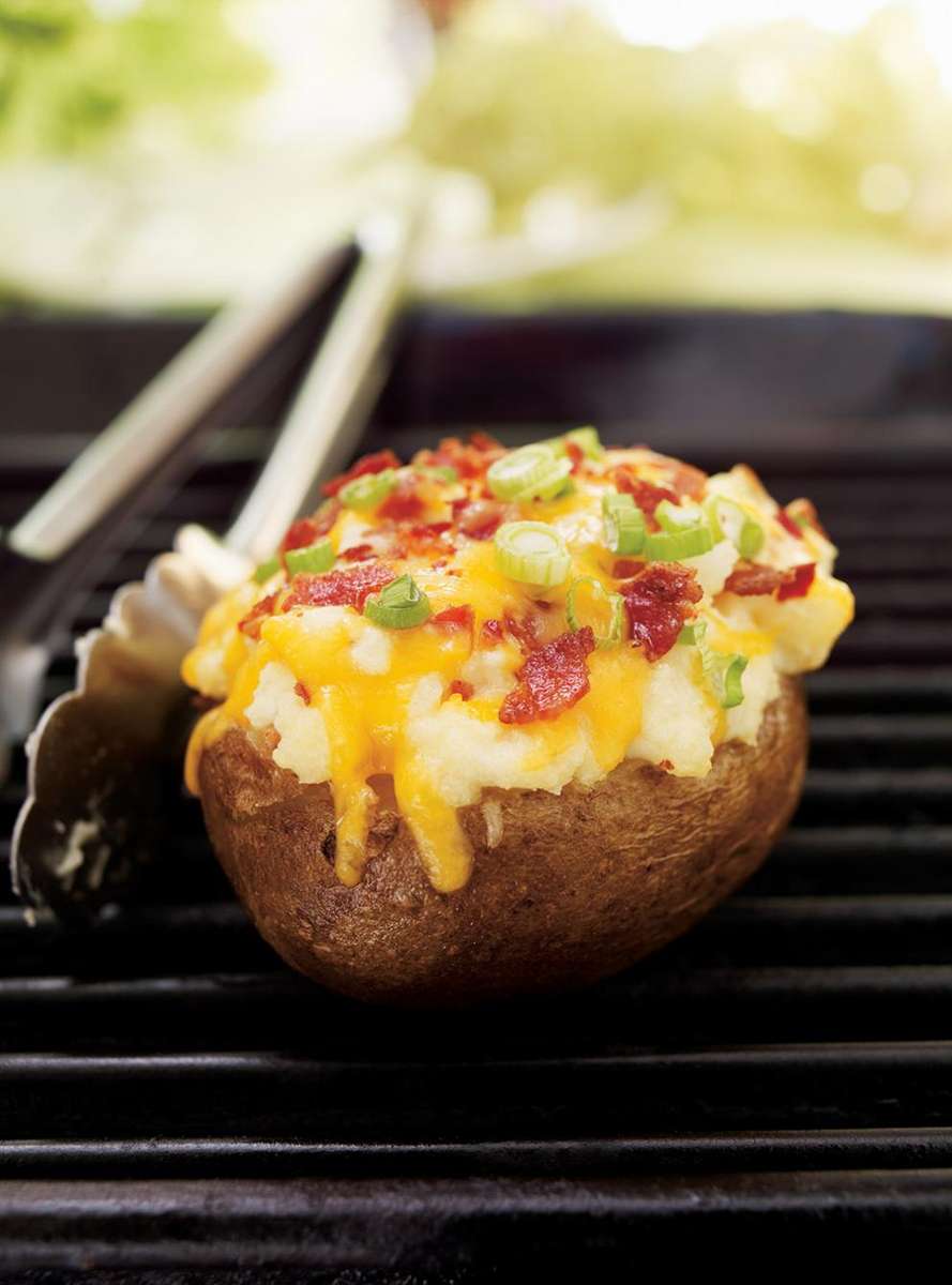 Loaded Baked Potato - Blackceaser's International BBQ