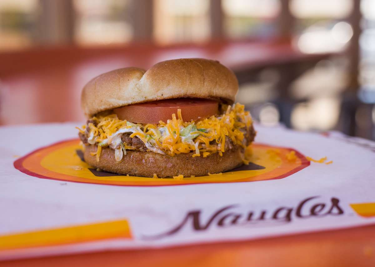 Bun Taco Taco Tuesday Naugles Tacos & Burgers