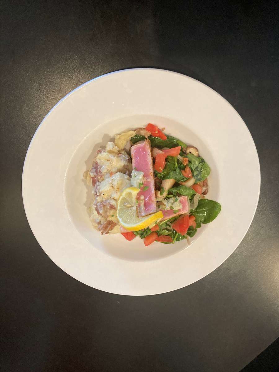 Black and Blue Tuna