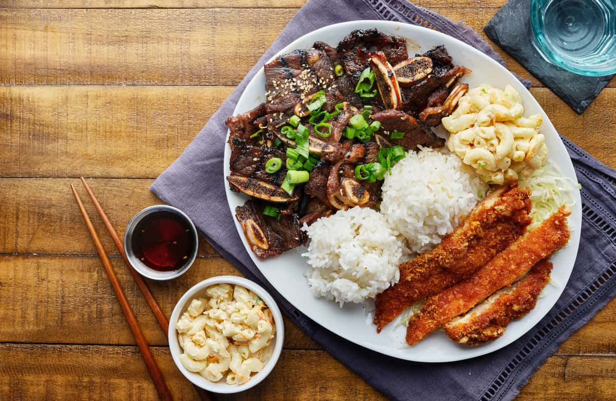 Hawaiian bbq outlet near me