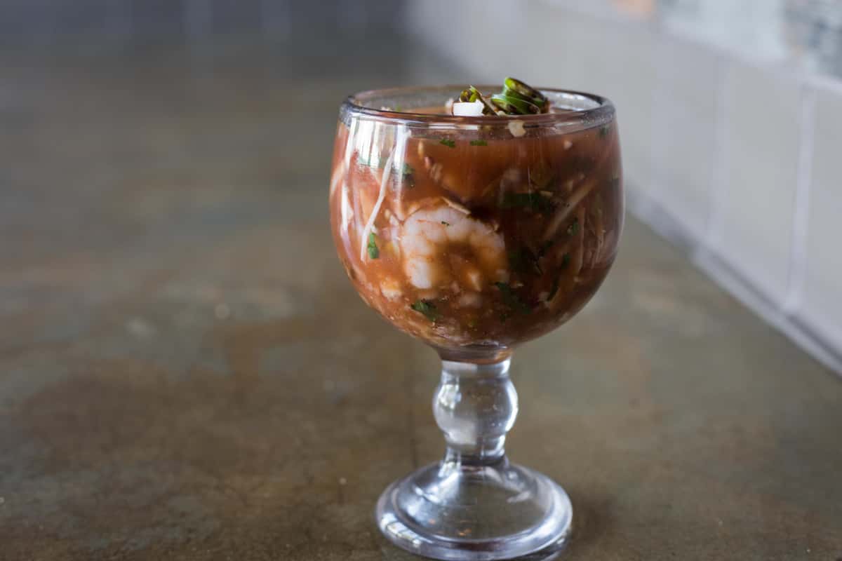 Coctel de Camaron