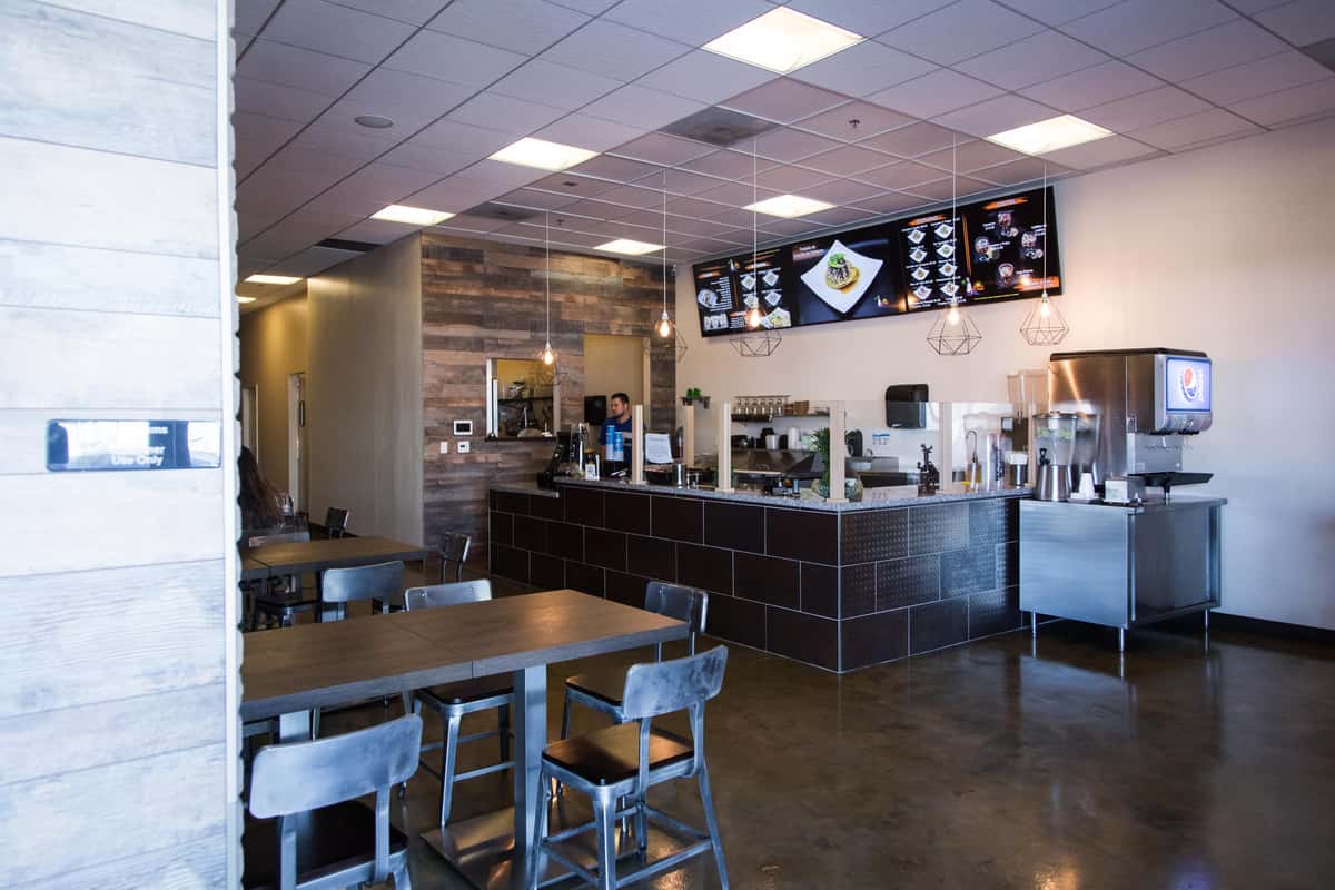restaurant interior