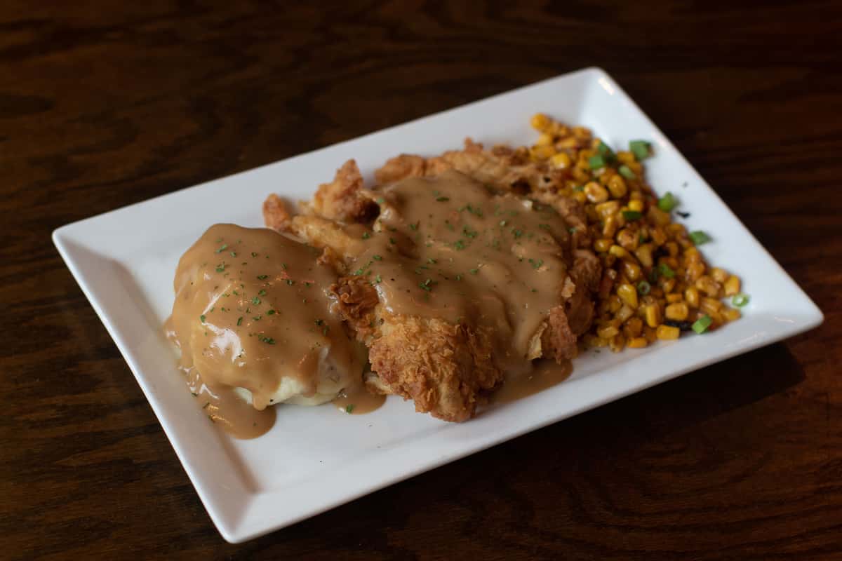smothered chicken