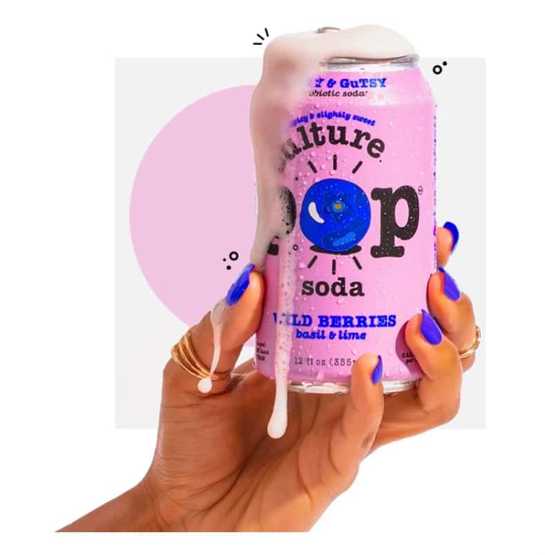 Culture Pop Soda - Zaddy's
