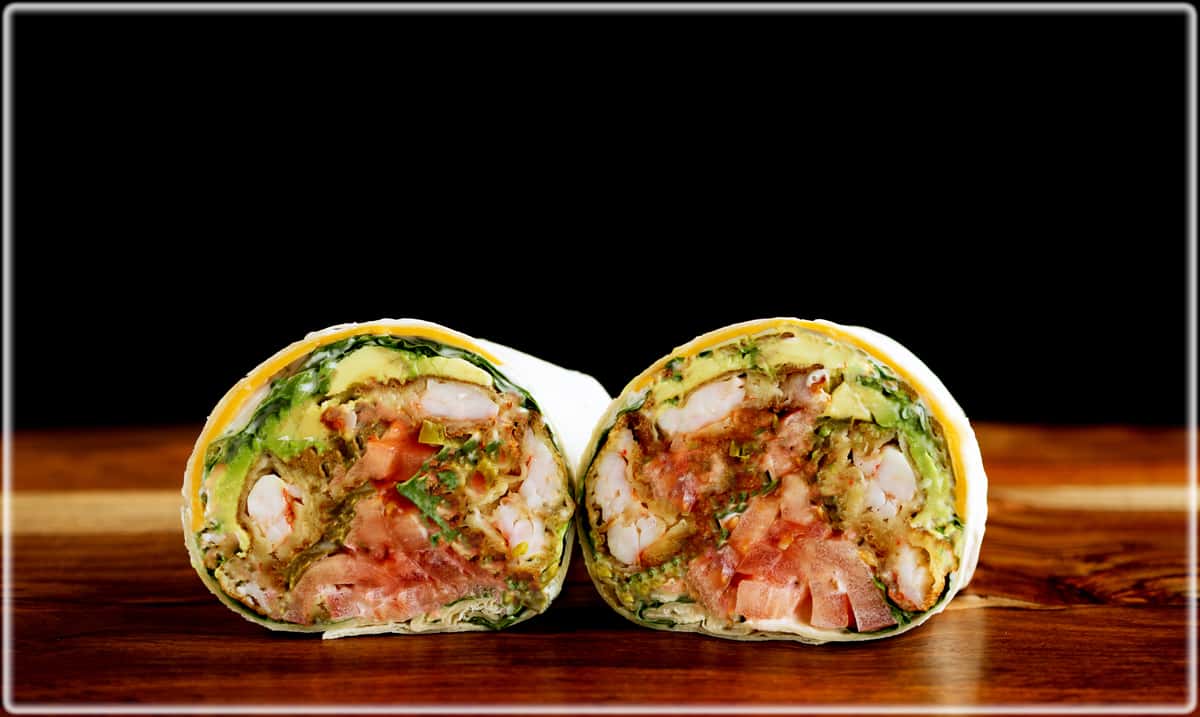 Shrimp Wrap