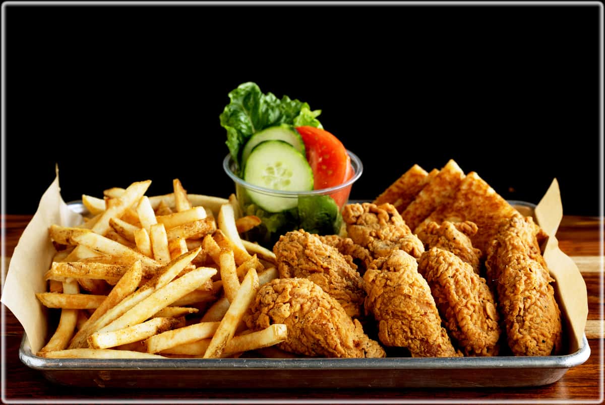 Cajun Wings Combo