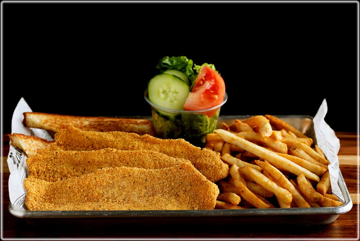 Catfish Cajun-Style