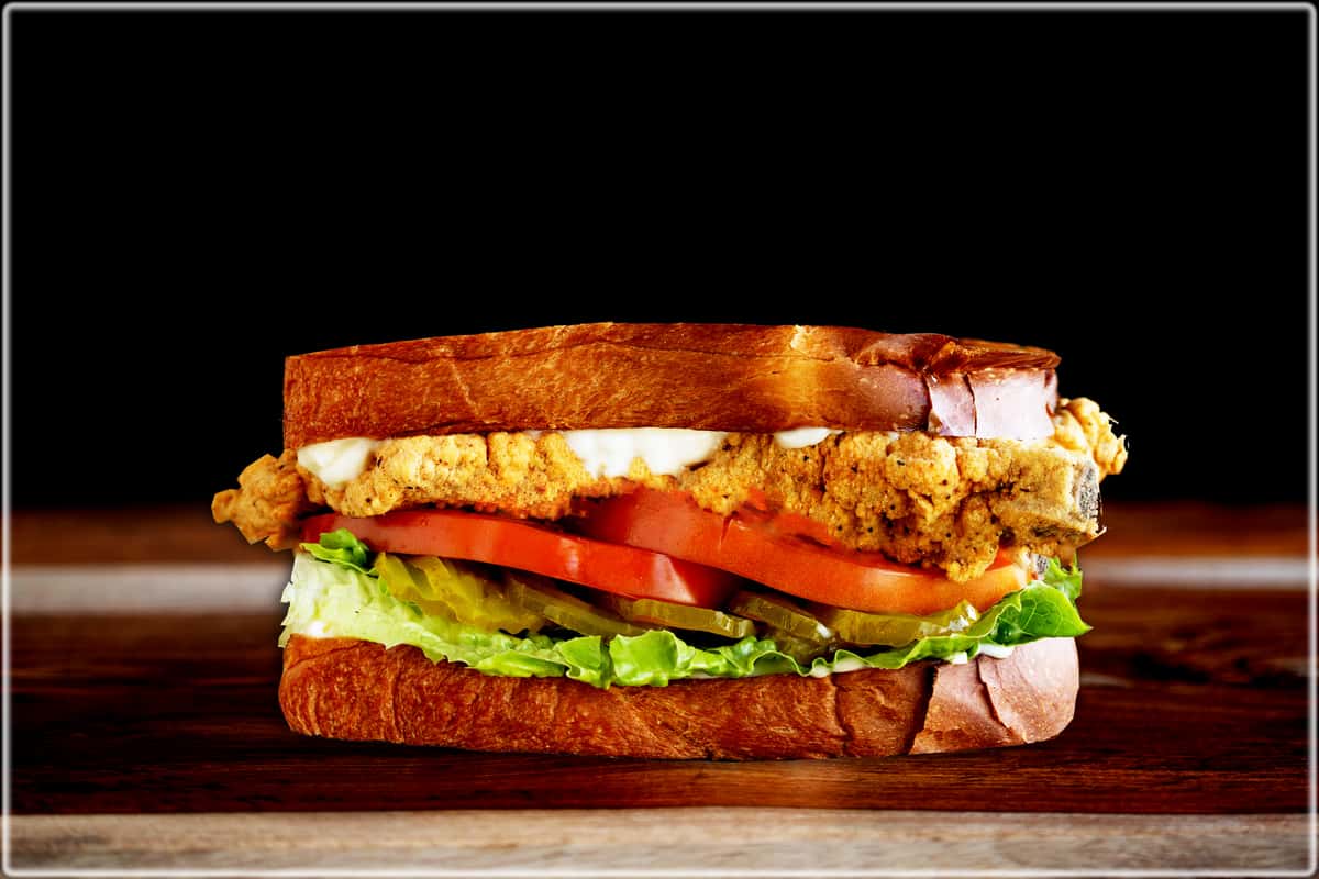 Pork Chop Sandwich