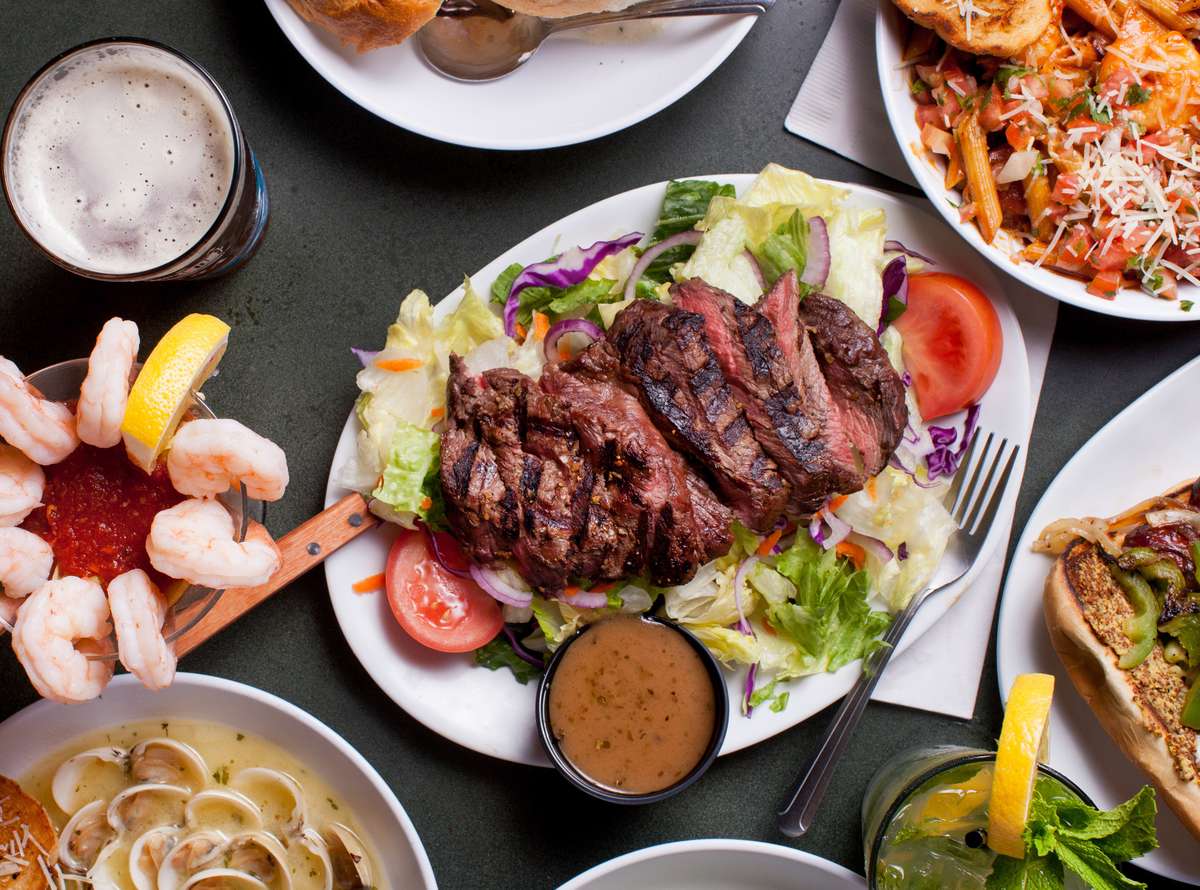 Steak & Shrimp