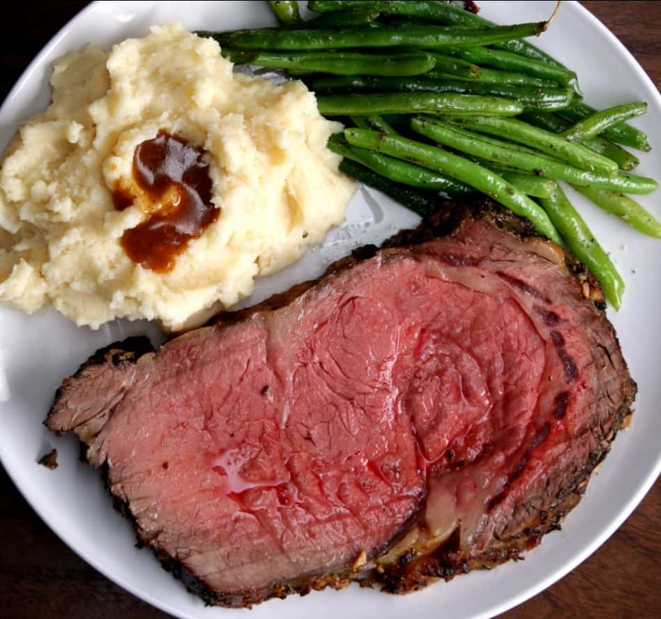 Roasted Prime Rib* (Available after 4pm)