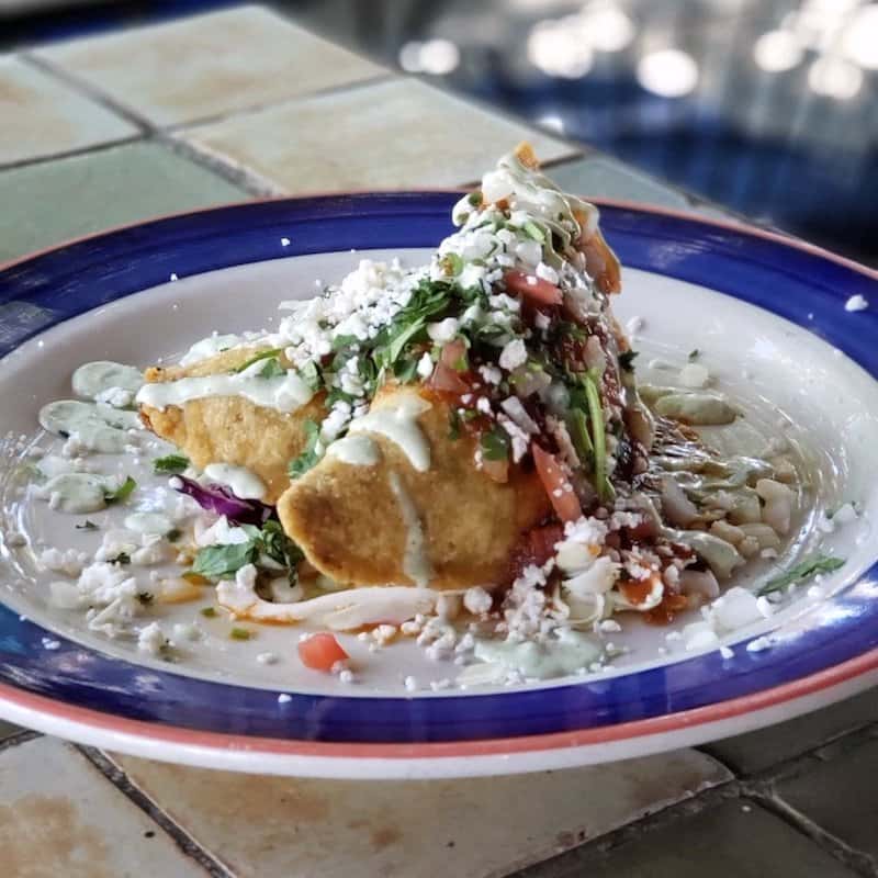 Huitlacoche Quesadilla