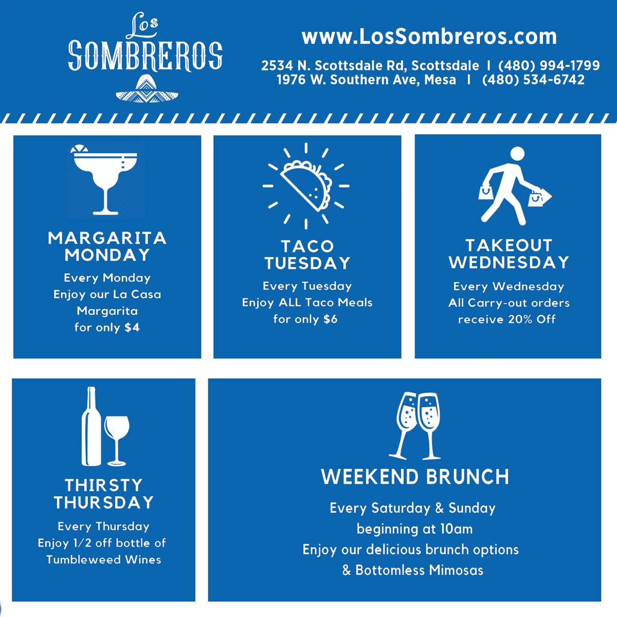 Weekly Specials