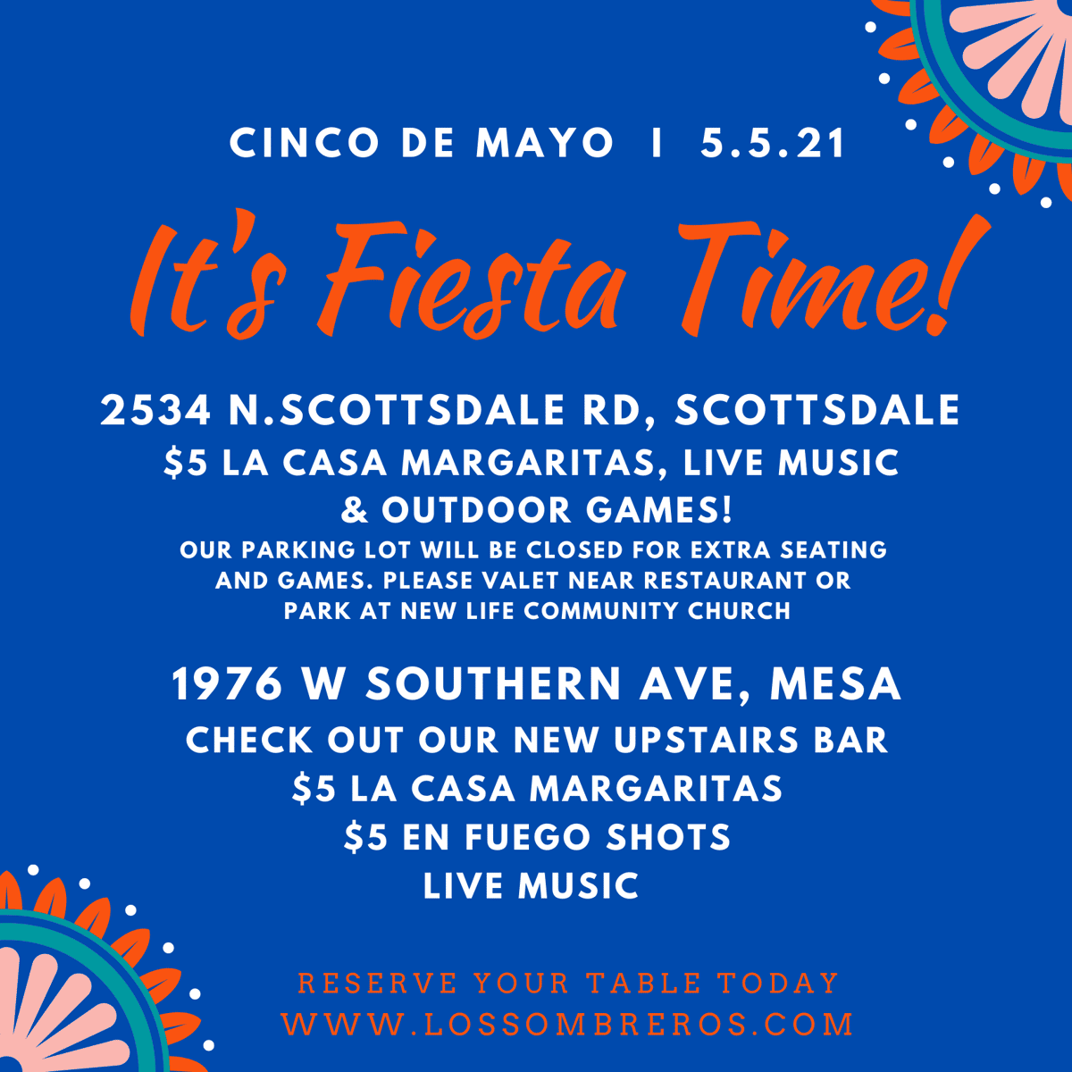 Cinco De Mayo