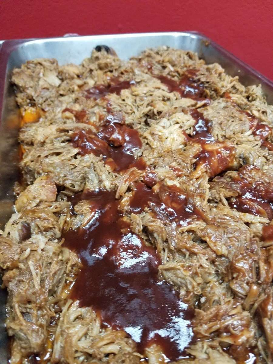 Pulled Barbecue Pork