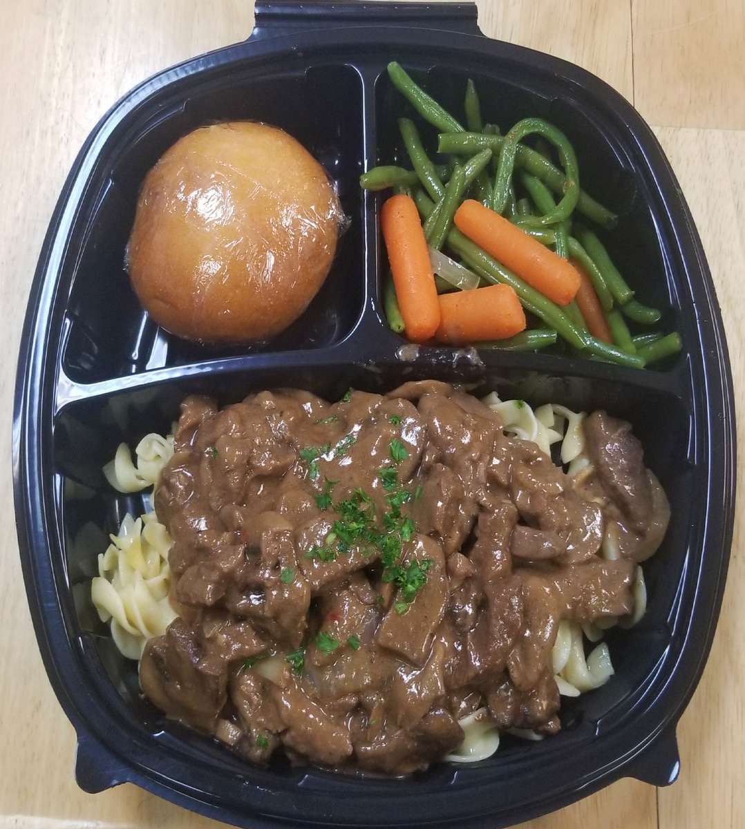 Beef Sroganoff