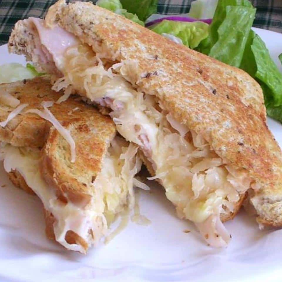Turkey Reuben Sandwich