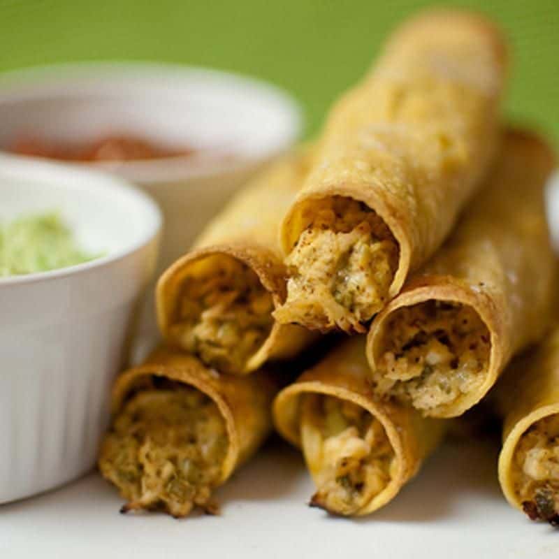 Taquitos (Chicken or Beef)