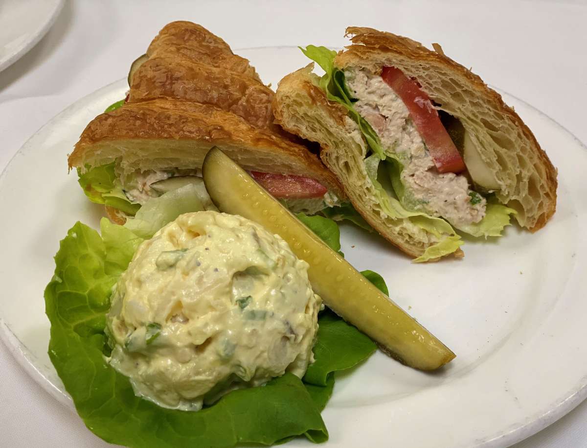 Tuna Salad Sandwich