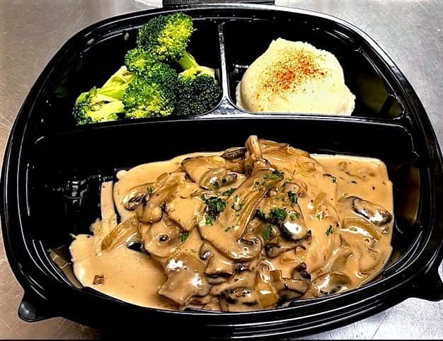 Chicken Marsala