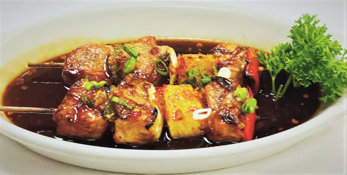 Pork Tenderloin Brochette