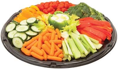 Assorted Fresh Crudités Tray