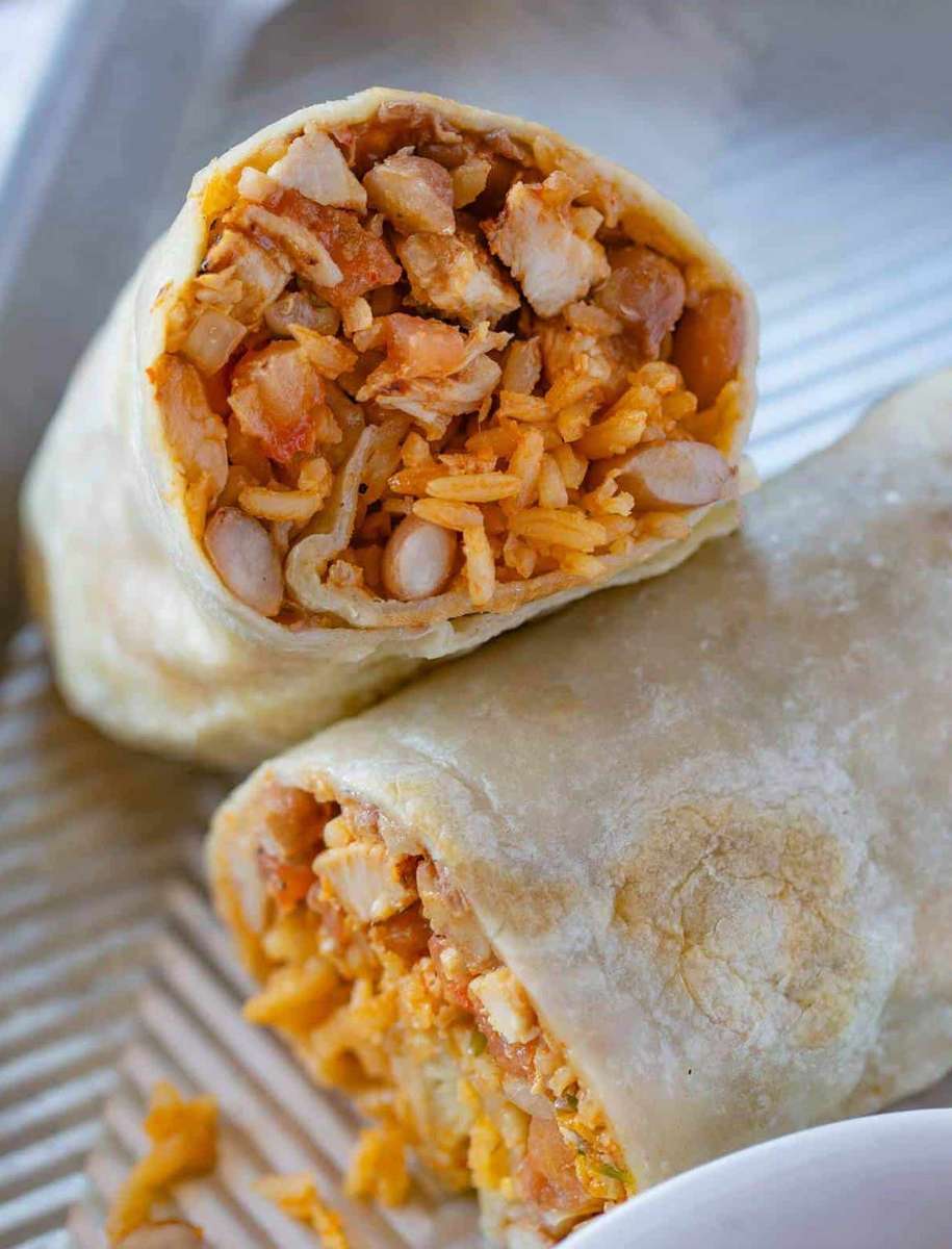 Arizona Chicken Burrito