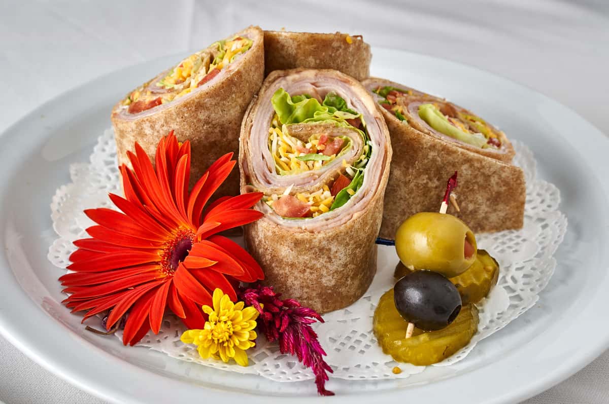 Sliced Baked Ham Wrap Catering Menu Sharko's Catering