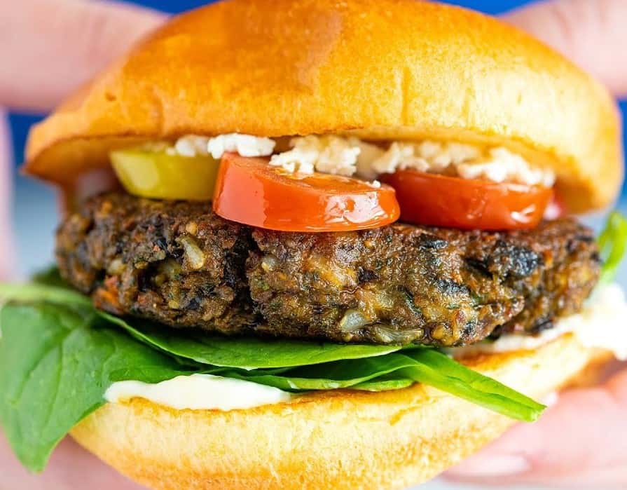 Vegetarian Burger