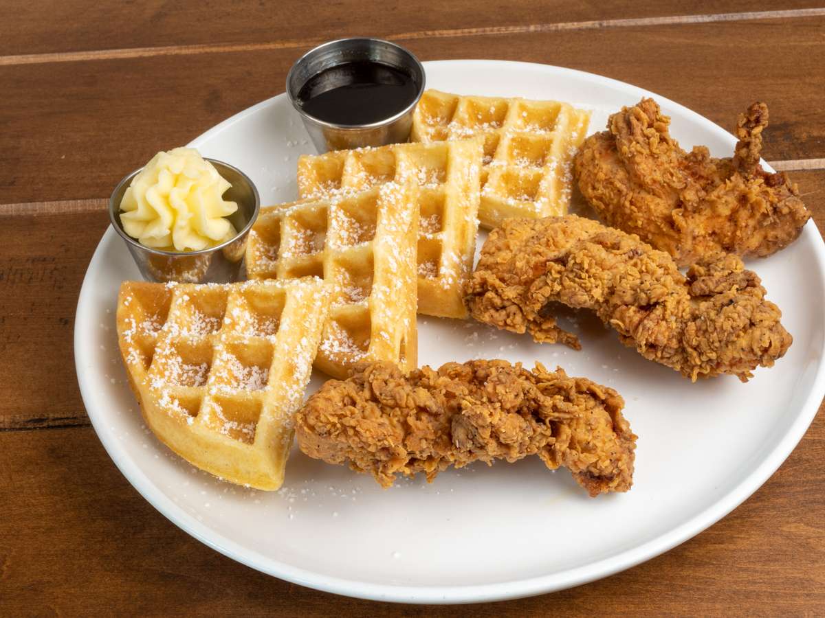 Chicken Waffles