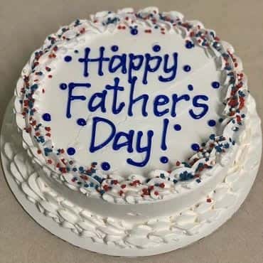 Father's Day Traditional Style Cake