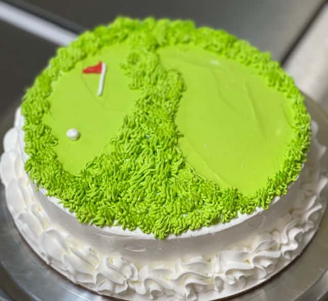 Father's Day Golf Cake