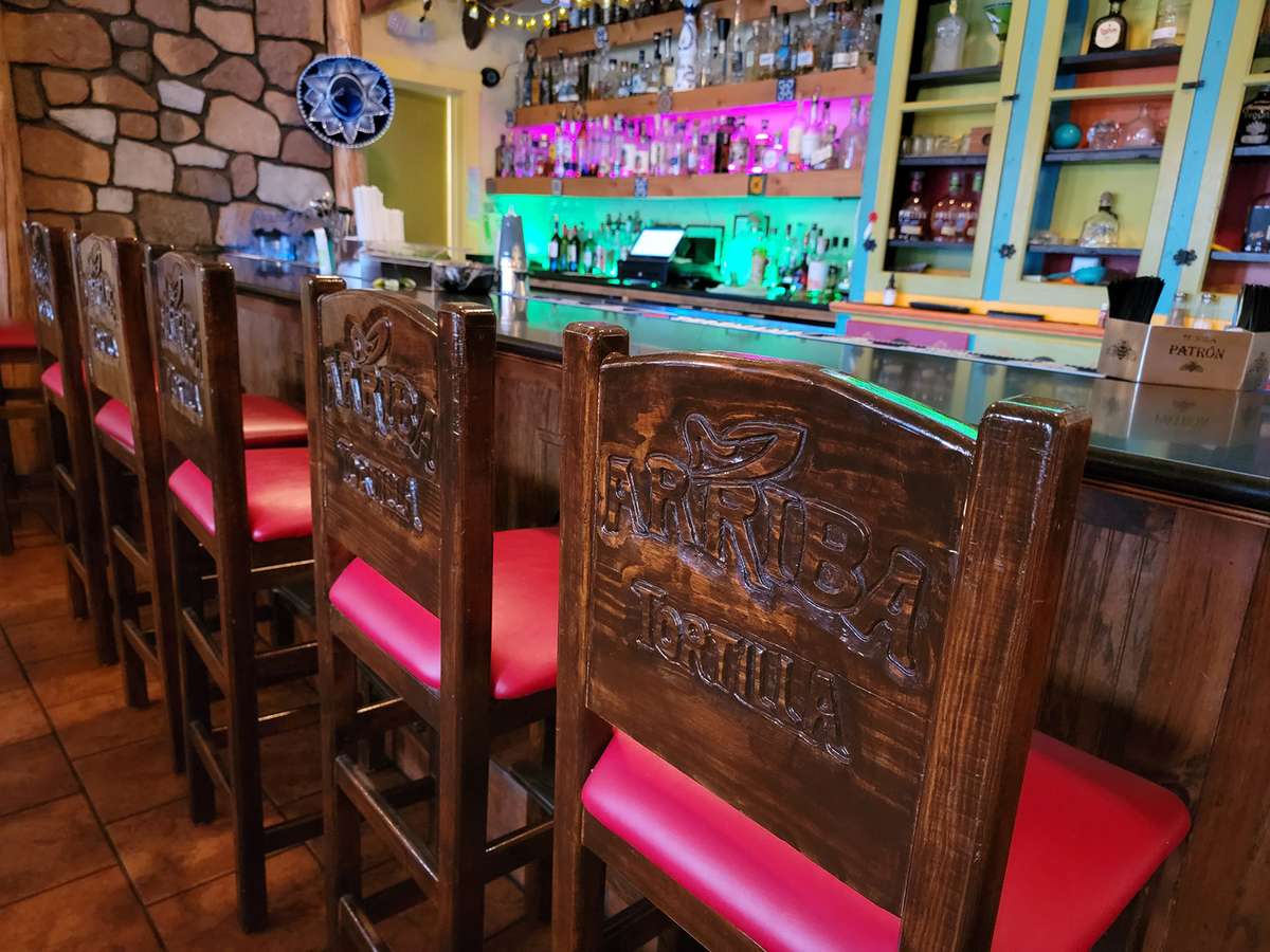 The Bar at Arriba Tortilla