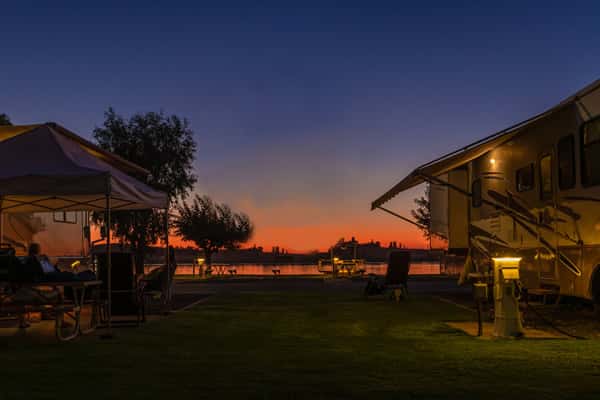 RV resort site