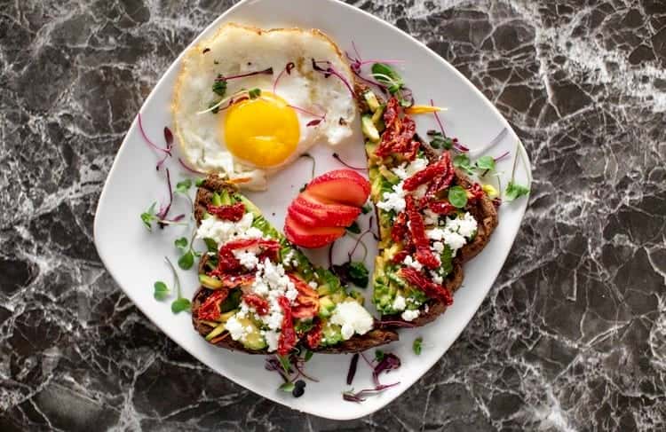 Avocado Toast - Breakfast - Rendez Vous French Bakery and Cafe - French ...