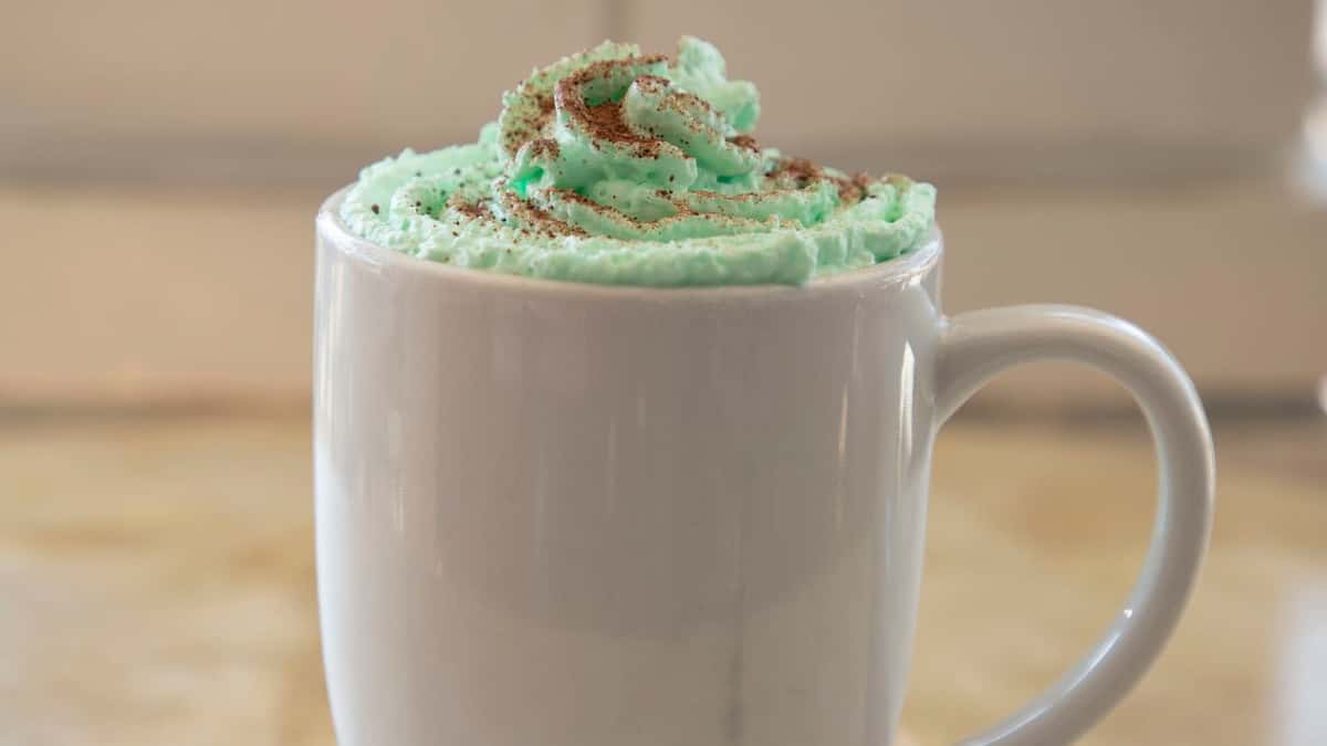 Mint Mocha Drinks Rendez Vous French Bakery and Cafe French