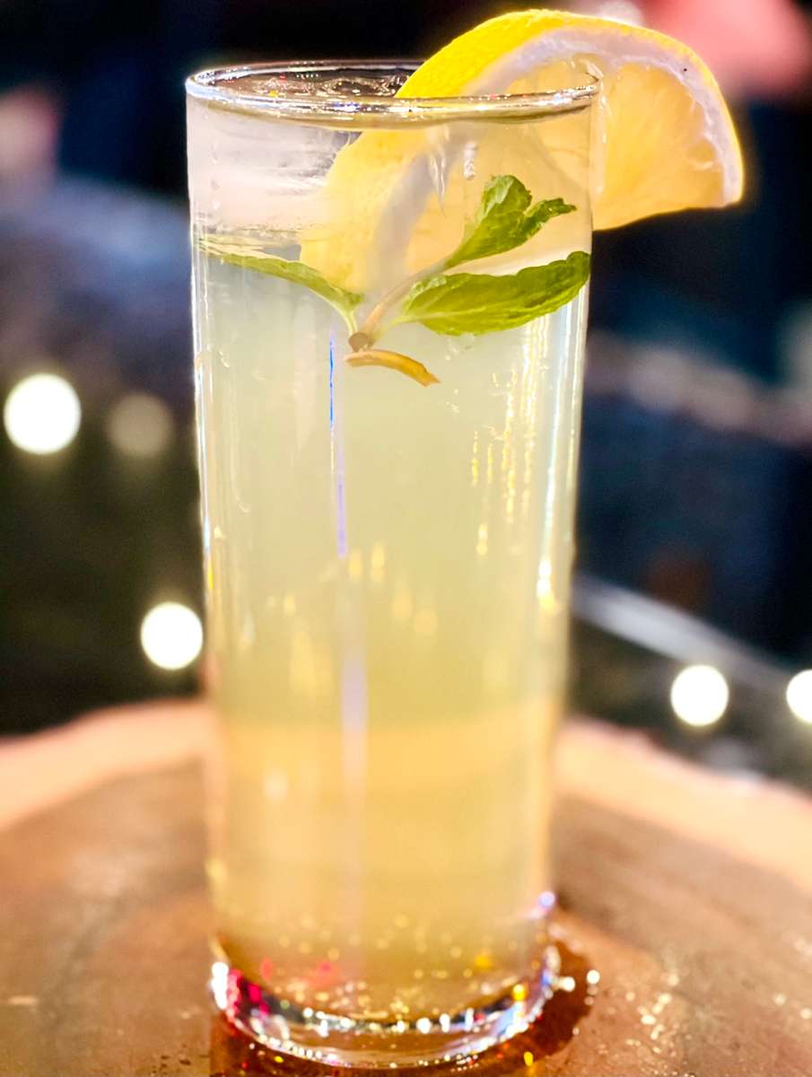 Green Tea Cocktail