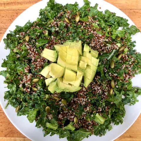 Kale & Herbed Quinoa Salad