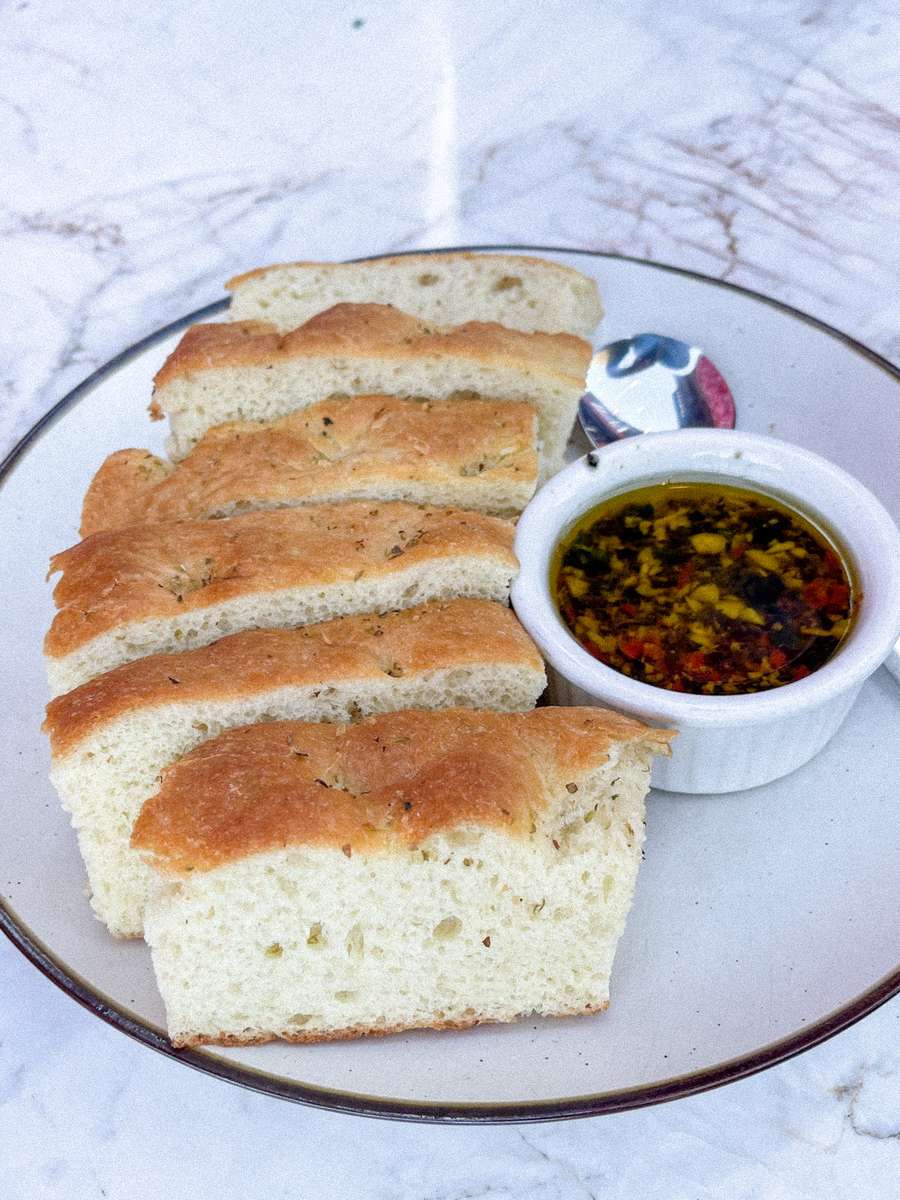Homemade Foccacia bread