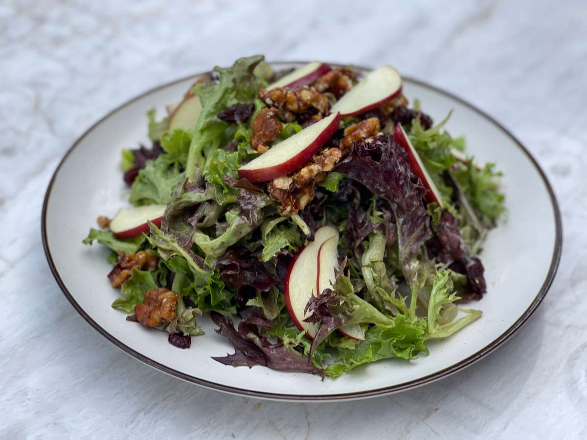 Sweet Walnut Salad