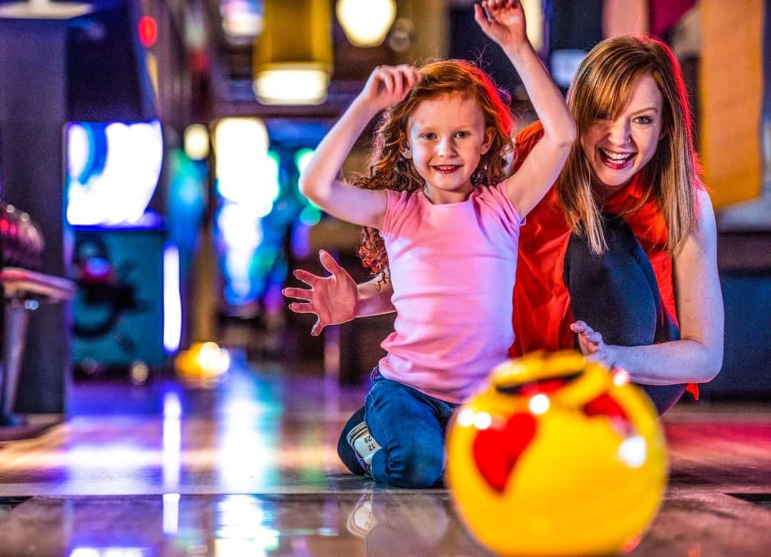 kid bowling
