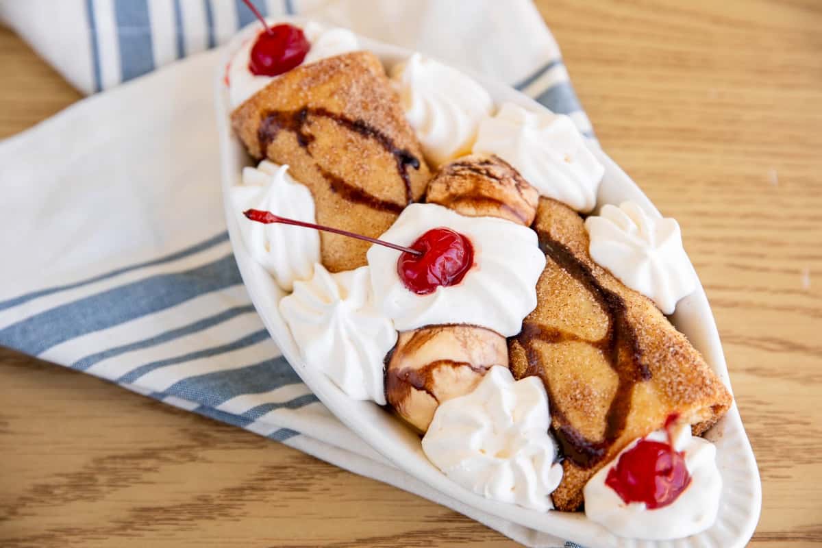 Deep Fried Cheesecake Our Menu Pismo Fish and Chips Seafood