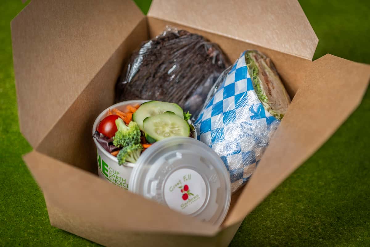 Box 3. Half Wrap/Side/Large Cookie
