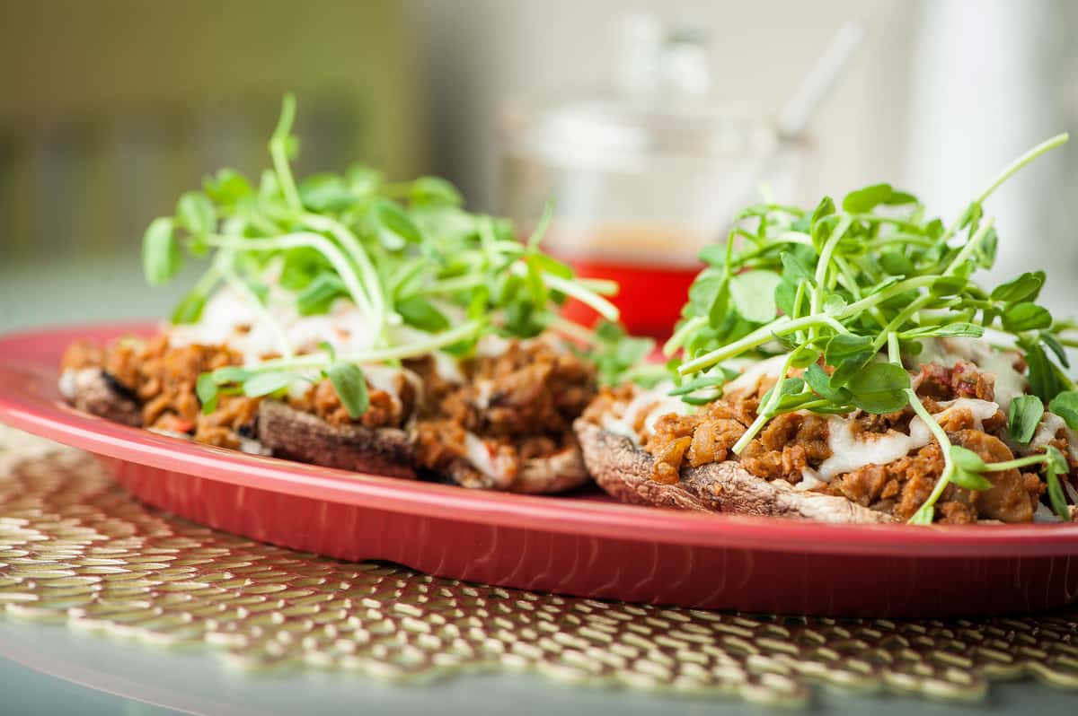 Stuffed Mushrooms