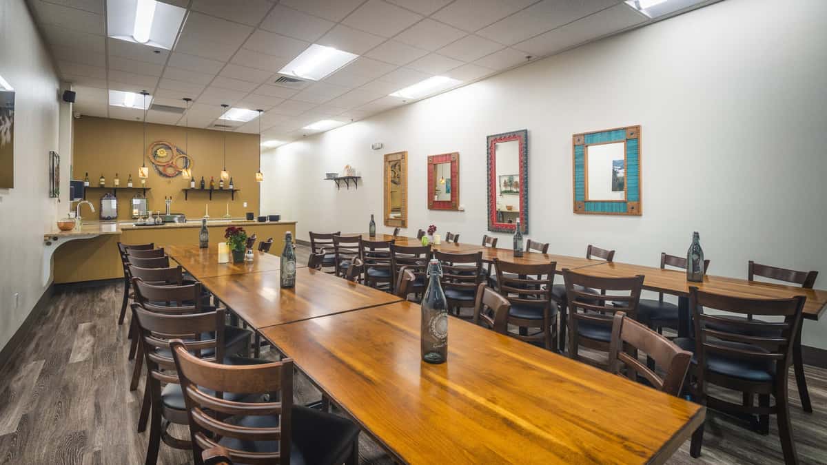 dining space