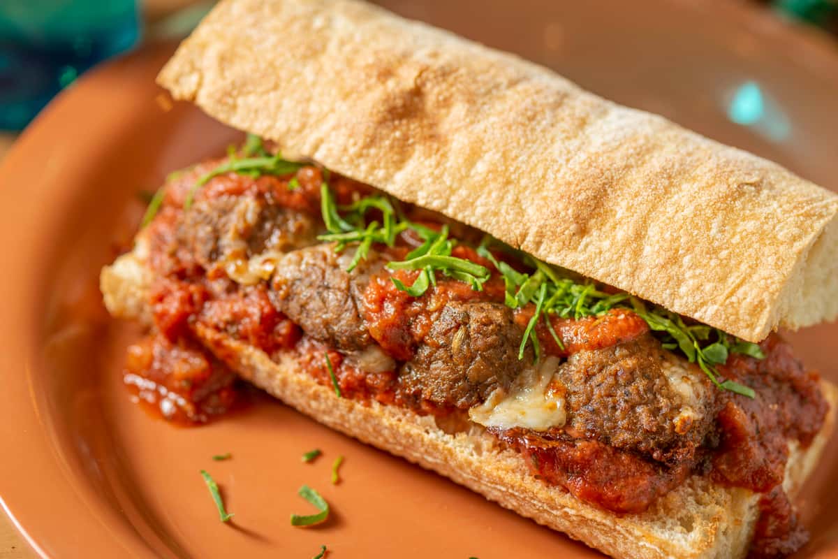 Neatball Sandwich