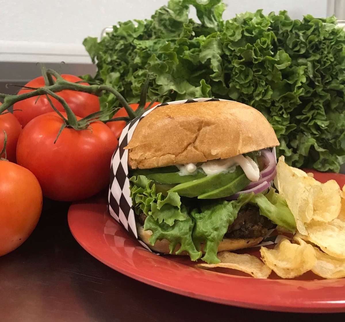 Great Full Black Bean Burger